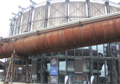 Domem dvacetiletí se stala multifunkční aula Gong v Dolní oblasti Vítkovice. Foto: R. Stejskal 