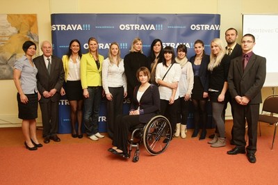 Vítězové ankety o nejlepší sportovce Ostravy roku 2012. Foto: J. Zerzoň