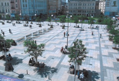 Plocha pro nově vytvořené dílo