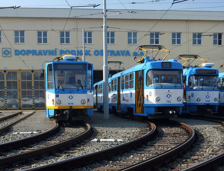 Výluka tramvají č. 4, 8, 9, 11, 12 a 18 potrvá do 30. srpna Výluka tramvají č. 4, 8, 9, 11, 12 a 18 potrvá do 30. srpna