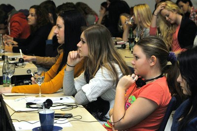 Na snímku: Pohled na účastníky konference. Foto: Jiří Urban