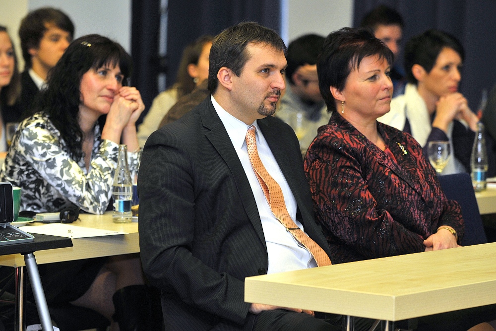 Náměstek primátora Martin Štěpánek na konferenci