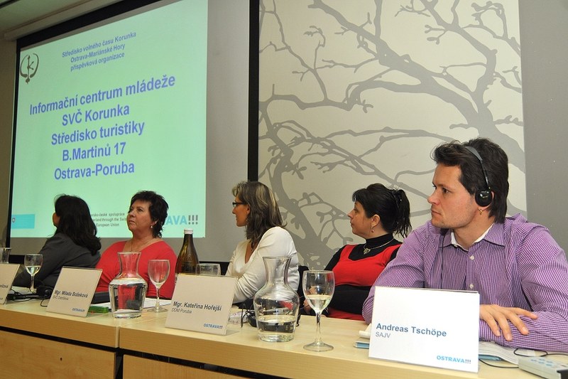 Zástupci partnerských organizací obou zemí