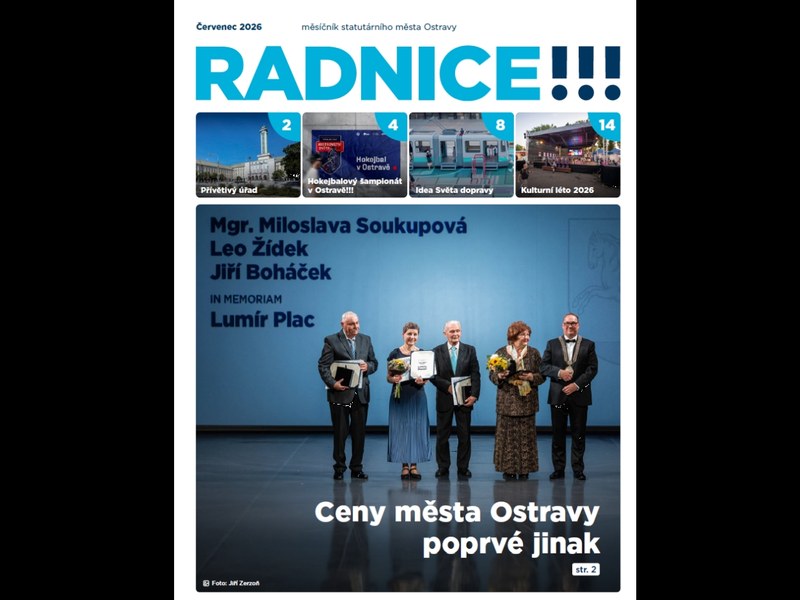 Červencová obálka Radnice!!!