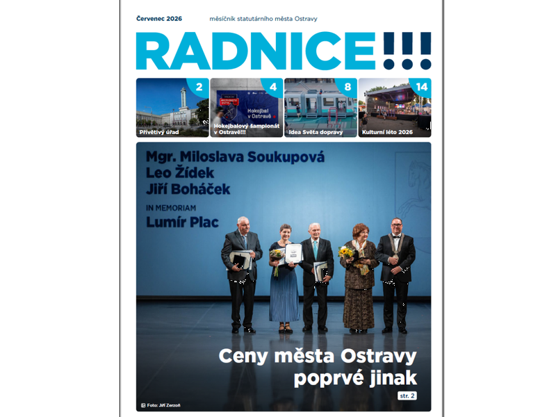 Červencová obálka Radnice!!!