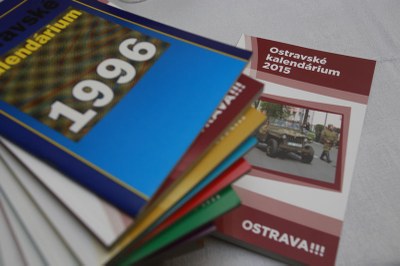 Edice Ostravské kalendárium se dočkala jubilejního dvacátého pokračování. Foto: J. Zerzoň