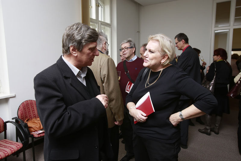 Mezi hosty byli také Petr Pavliňák a Bohdana Rywiková.
