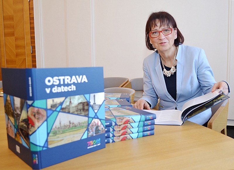 Vyšly Ostravské dějiny v datech Vyšly Ostravské dějiny v datech