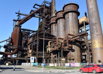 Vysoké pece 4 a 6 se promění ve státní muzeum. Foto: René Stejskal