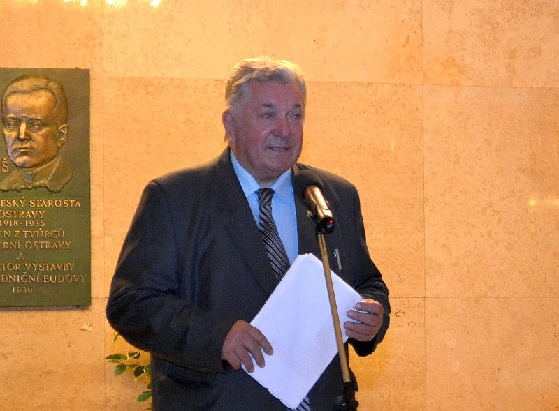 Akci zahájil europoslanec V. Mynář