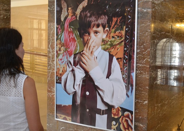 Ze zahájení výstavy