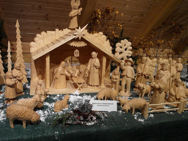 Výstava betlémů a adventní program na Slezskoostravském hradě Výstava betlémů a adventní program na Slezskoostravském hradě
