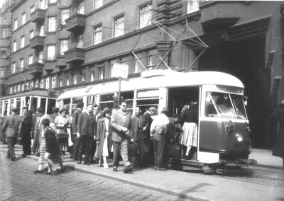 Pamatujete si? Foto: Archiv města Ostravy