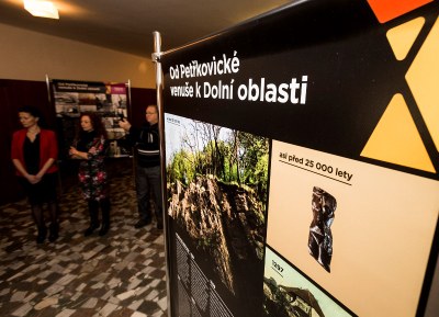 Z vernisáže v Petřkovicích. Foto: J. Zerzoň