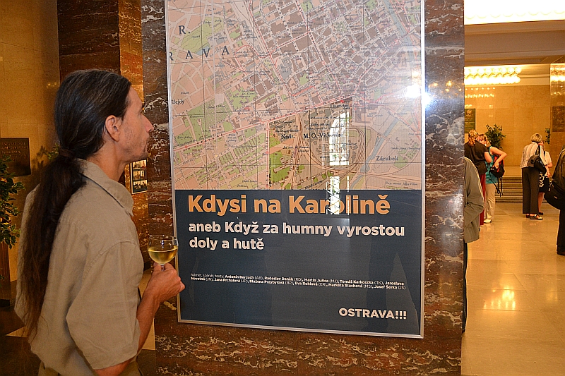 Karolina se kdysi nacházela za hradbami města