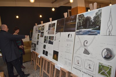 Výstava soutěžních návrhů na památník veteránů. Foto: Hana Oborilová