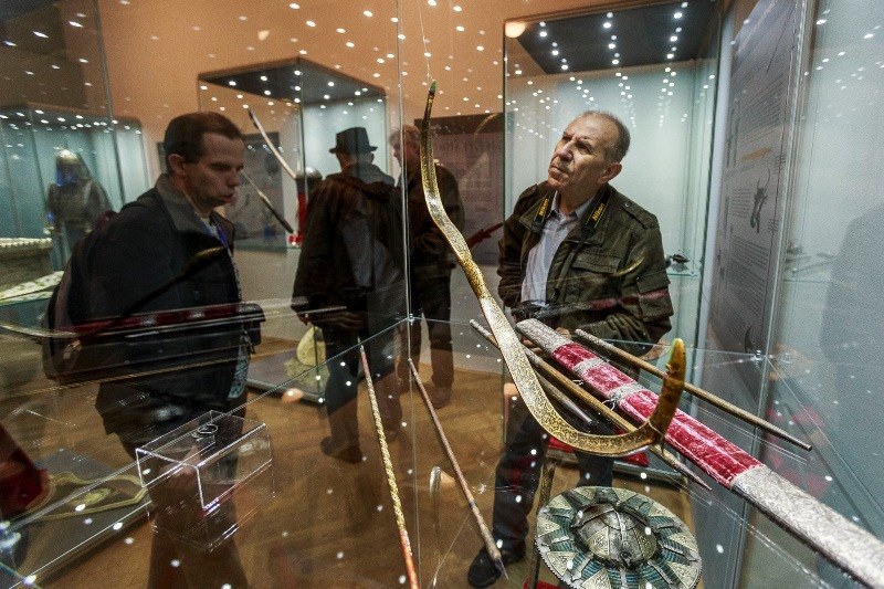 Z vernisáže v Ostravském muzeu.