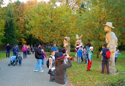 Akce v Bělském lese se těší přízní Ostravanů. Foto: MLK
