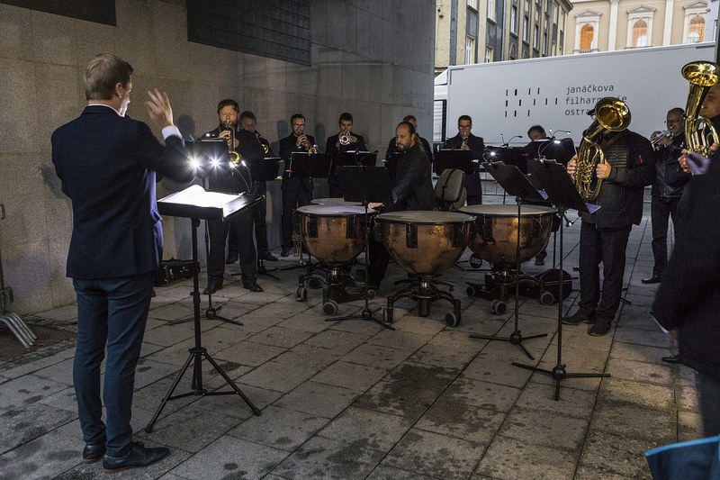 Slavnostní atmosféru zahájení podtrhlo hudební vystoupení členů Janáčkovy filharmonie. Slavnostní atmosféru zahájení podtrhlo hudební vystoupení členů Janáčkovy filharmonie.