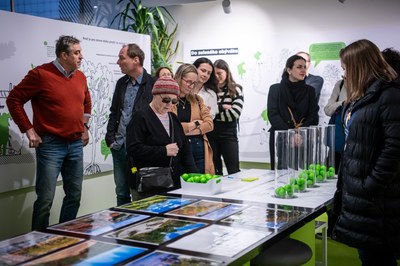 Vernisáž výstavy Vidíme to zeleně. Foto: Lukáš Kaboň