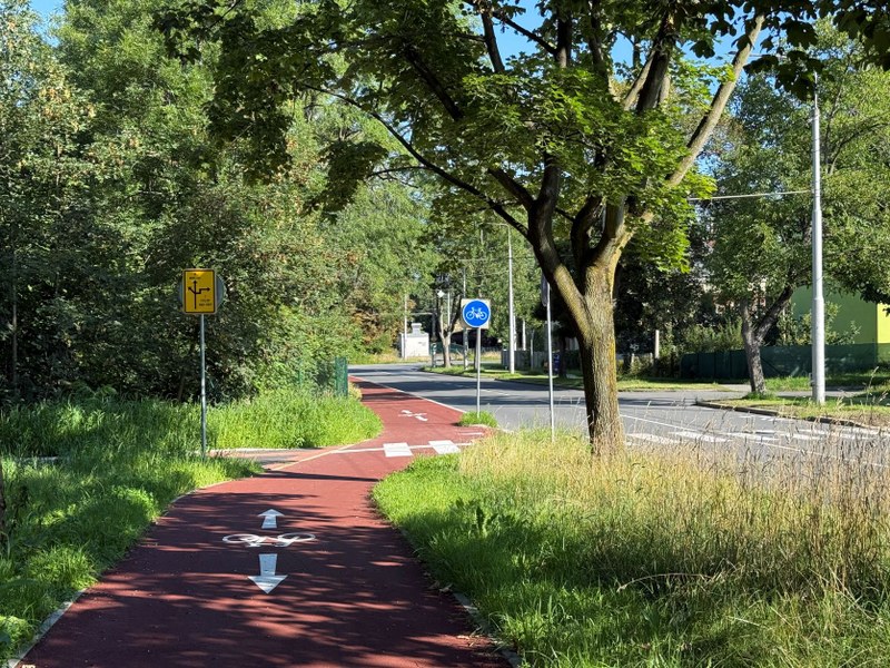 Výstavba další cyklistické infrastruktury v Ostravě Výstavba další cyklistické infrastruktury v Ostravě