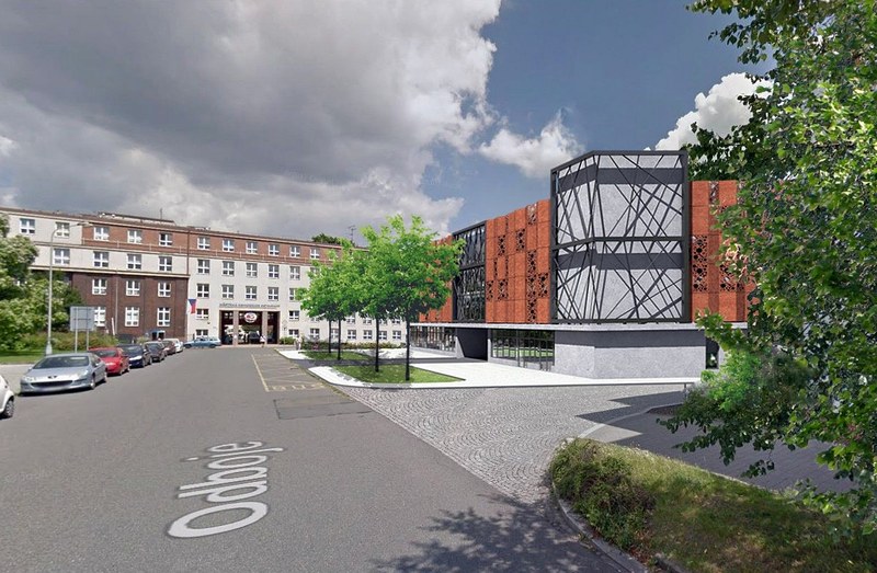 Výstavba parkovacího domu u městské nemocnice začne letos, Ostrava hledá zhotovitele stavby Výstavba parkovacího domu u městské nemocnice začne letos, Ostrava hledá zhotovitele stavby