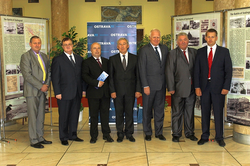 Hosté slavnostní vernisáže