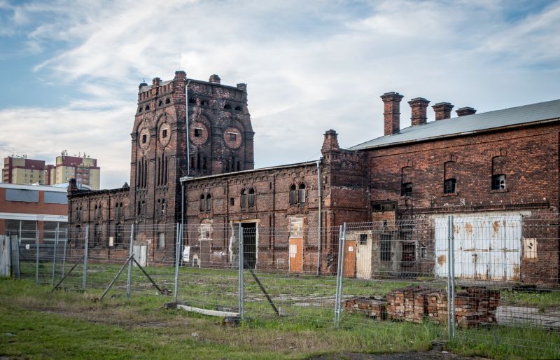 Současný neutěšený stav budovy bývalých jatek. Foto: Lukáš Kaboň