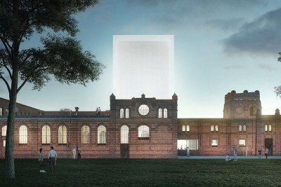 Vítězný návrh na přestavbu městských jatek. Repro: MMO