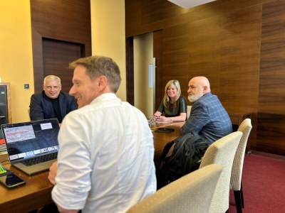 Jednání k projektu se účastnila náměstkyně primátora Hana Tichánková. Foto: MMO