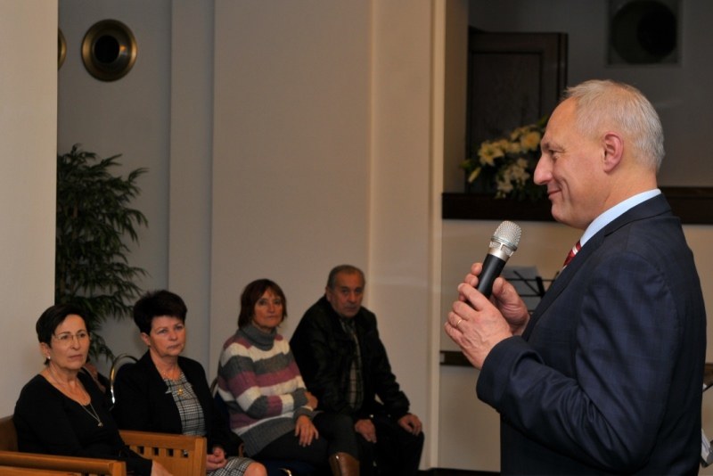 Pracovníkům školství poděkoval Zbyněk Pražák.