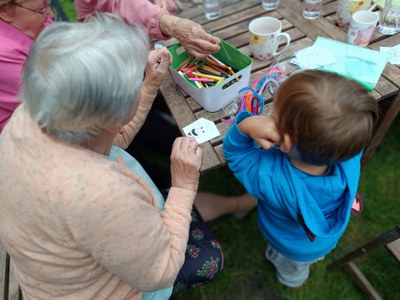 Z projektu Reminiscence. Foto: Karolína Stachová, Domov Korýtko