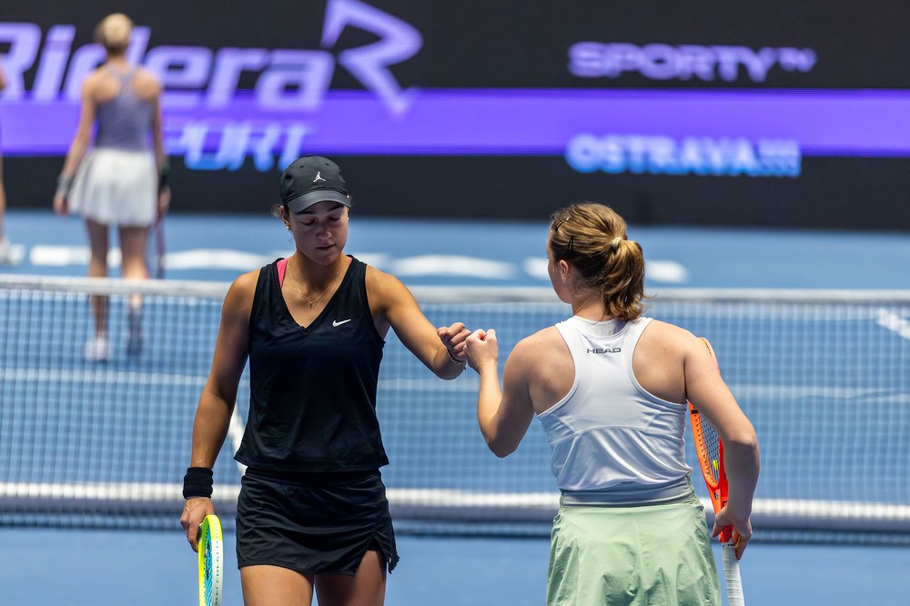 Češkám se nejlépe vedlo ve čtyřhře. Foto: MMO Češkám se nejlépe vedlo ve čtyřhře. Foto: MMO