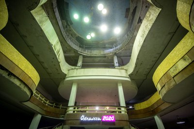 Pohled do interiéru legendárního obchodního domu v centru Ostravy. Foto: Lukáš Kaboň.