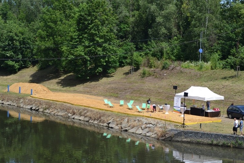 Ostravská „Copacabana“ nabízí odpočinek, pohodu i malý kousíček exotiky.