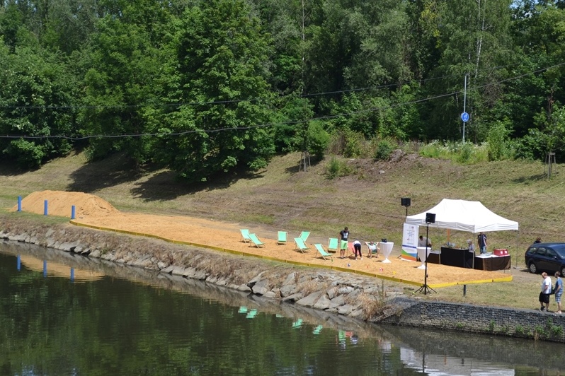 Ostravská „Copacabana“ nabízí odpočinek, pohodu i malý kousíček exotiky.