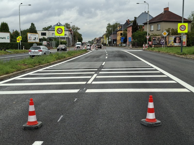 Rudná ulice v Ostravě. Foto: ŘSD