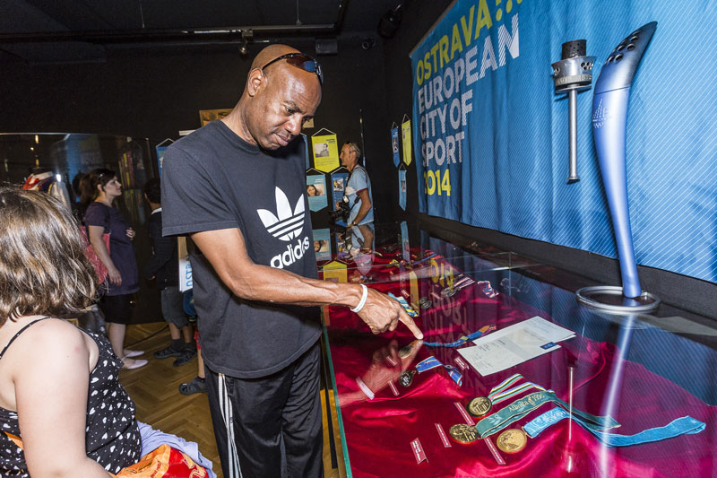 Na výstavě Branky, body, Ostrava!!!