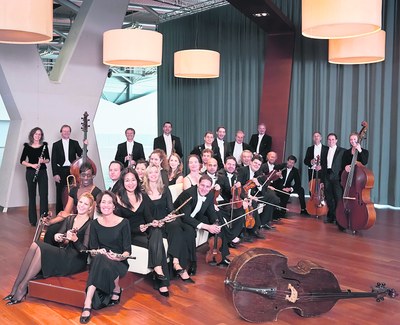 Orchestr Camerata Salzburg. Foto: archiv MHFLJ