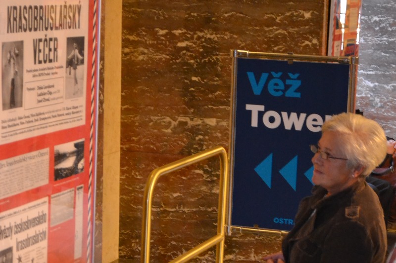 Jeden z panelů je věnován i krasobruslení.