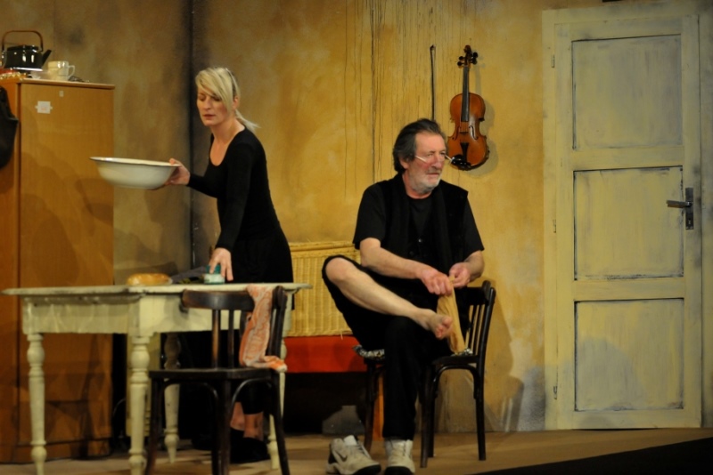 Jedna ze scén zahajovacího představení.