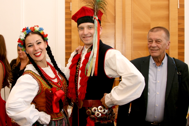 Polský folklor předvede souboru Kujon.