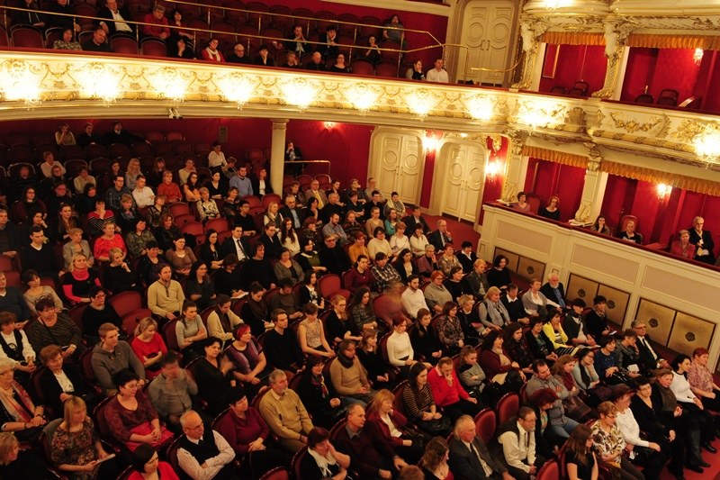 Přednáška k Shakespearovi se setkala s velkým zájmem.