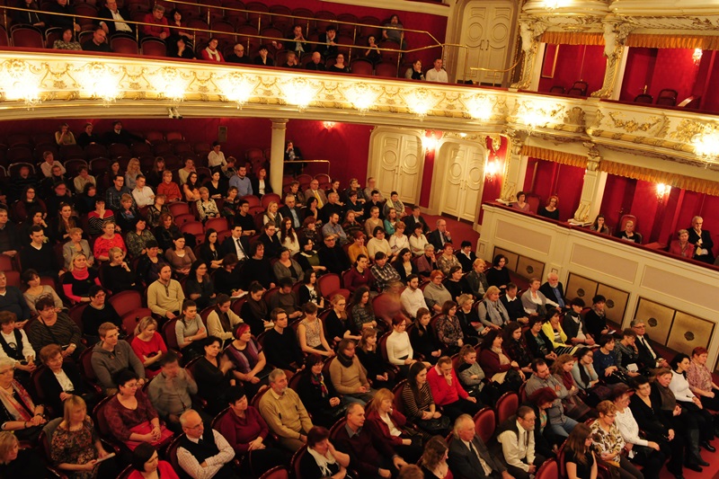 Přednáška k Shakespearovi se setkala s velkým zájmem.