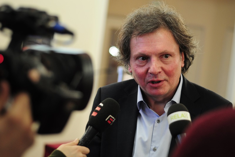 Ředitel NDM Jiří Nekvasil, jeden z iniciátorů projektu.