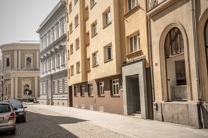 Budova Filozofické fakulty Ostravské univerzity v Reální ulici. Foto: OU