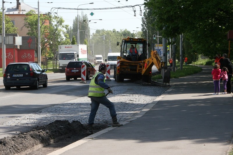 Rekonstruovány budou i zastávky.