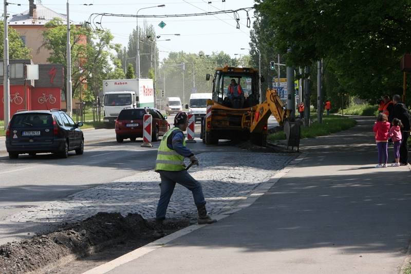 Rekonstruovány budou i zastávky.