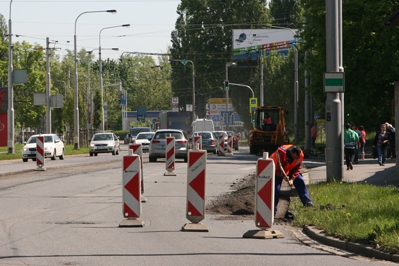 Řidiči se musí obrnit trpělivostí.