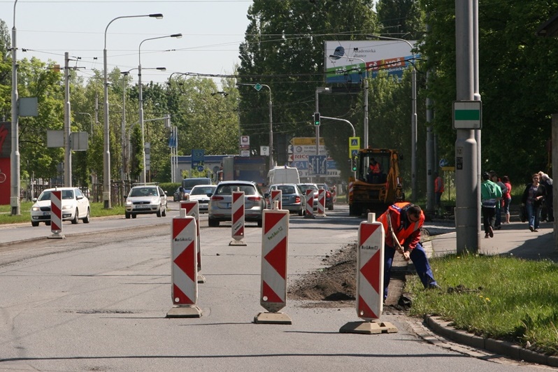 Řidiči se musí obrnit trpělivostí.